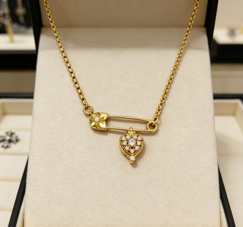 Chrome Hearts Necklace 06yxs220